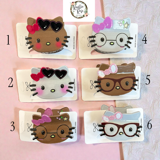 Claw hair clip