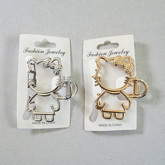 Kitty Hair Clip