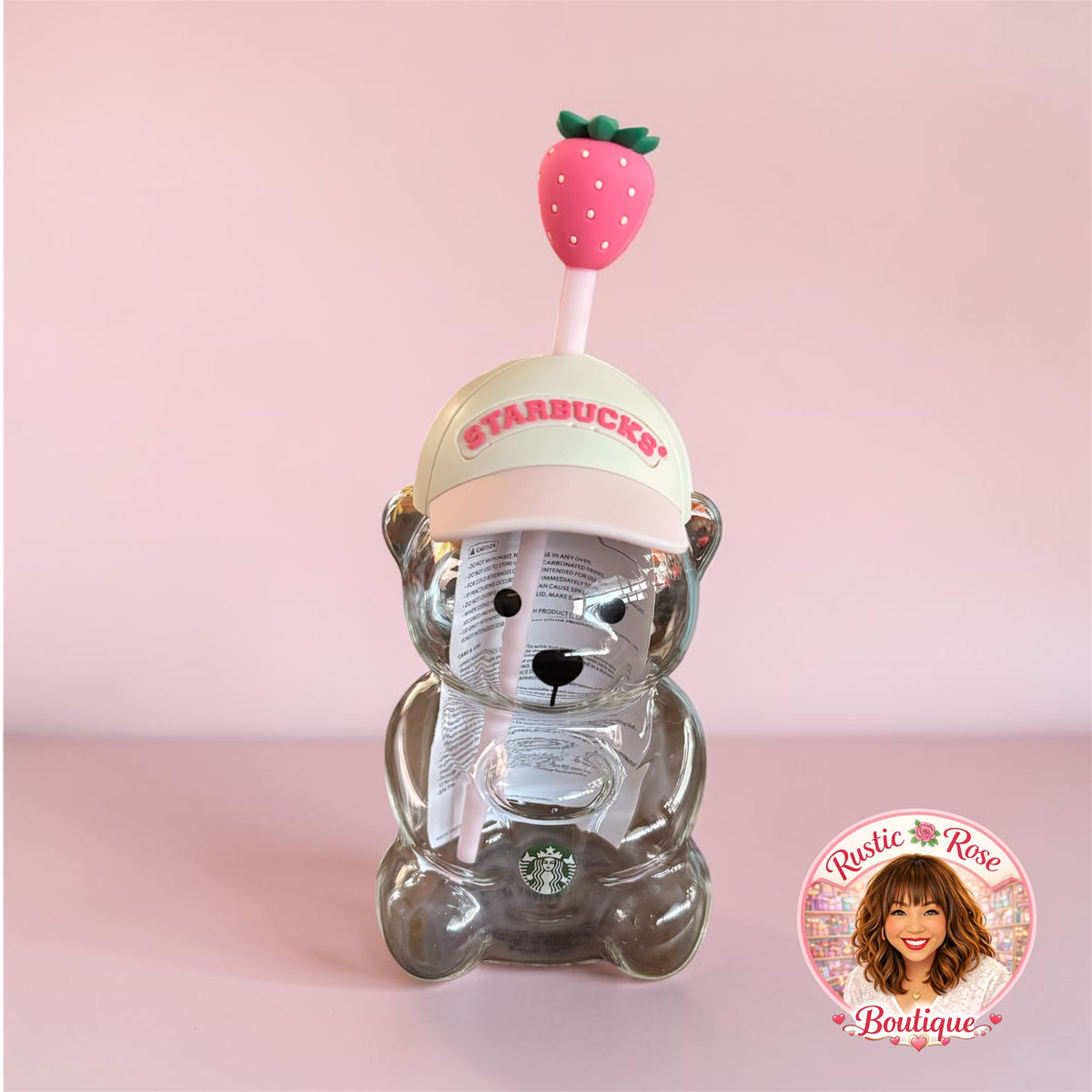 SB Strawberry Bear Cup