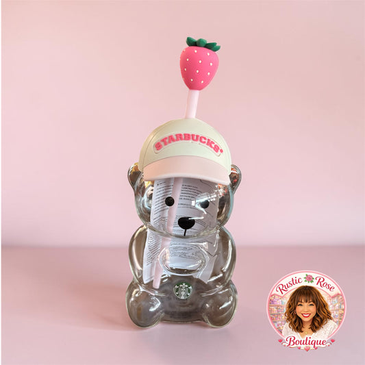 SB Strawberry Bear Cup