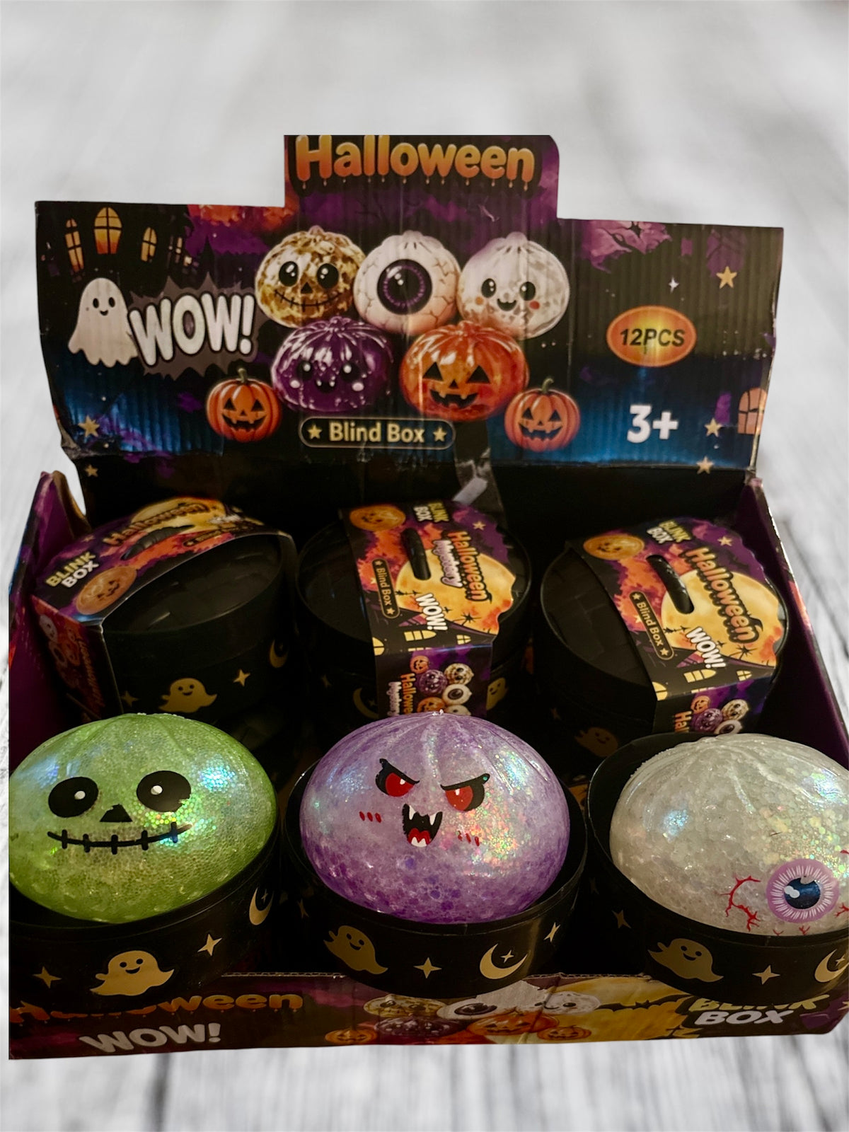 Halloween Mystery Dumpling