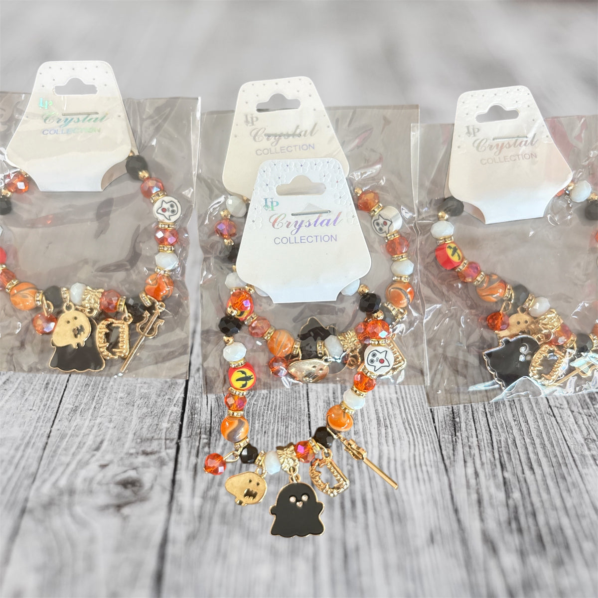 Fun Halloween charm bracelet