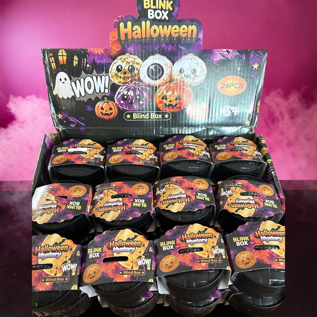 Mini Halloween Dumpling Surprise