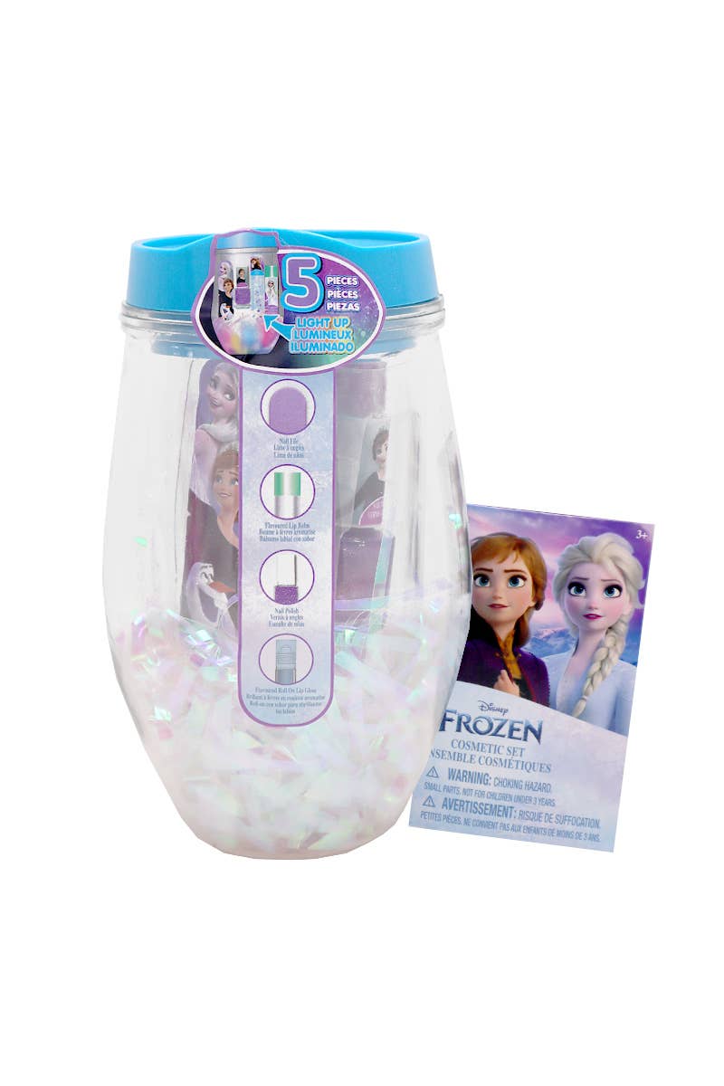 Disney Frozen Cosmetic Set w/ Tumbler