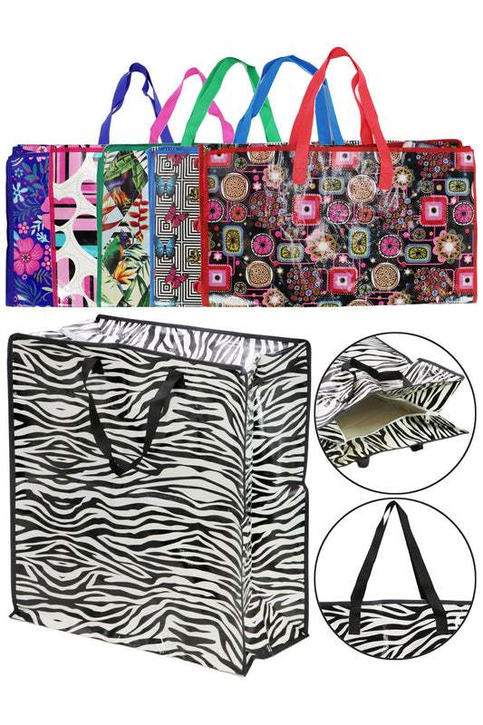 Tall Super Sized Multi-Use Reusable Shopper Bag