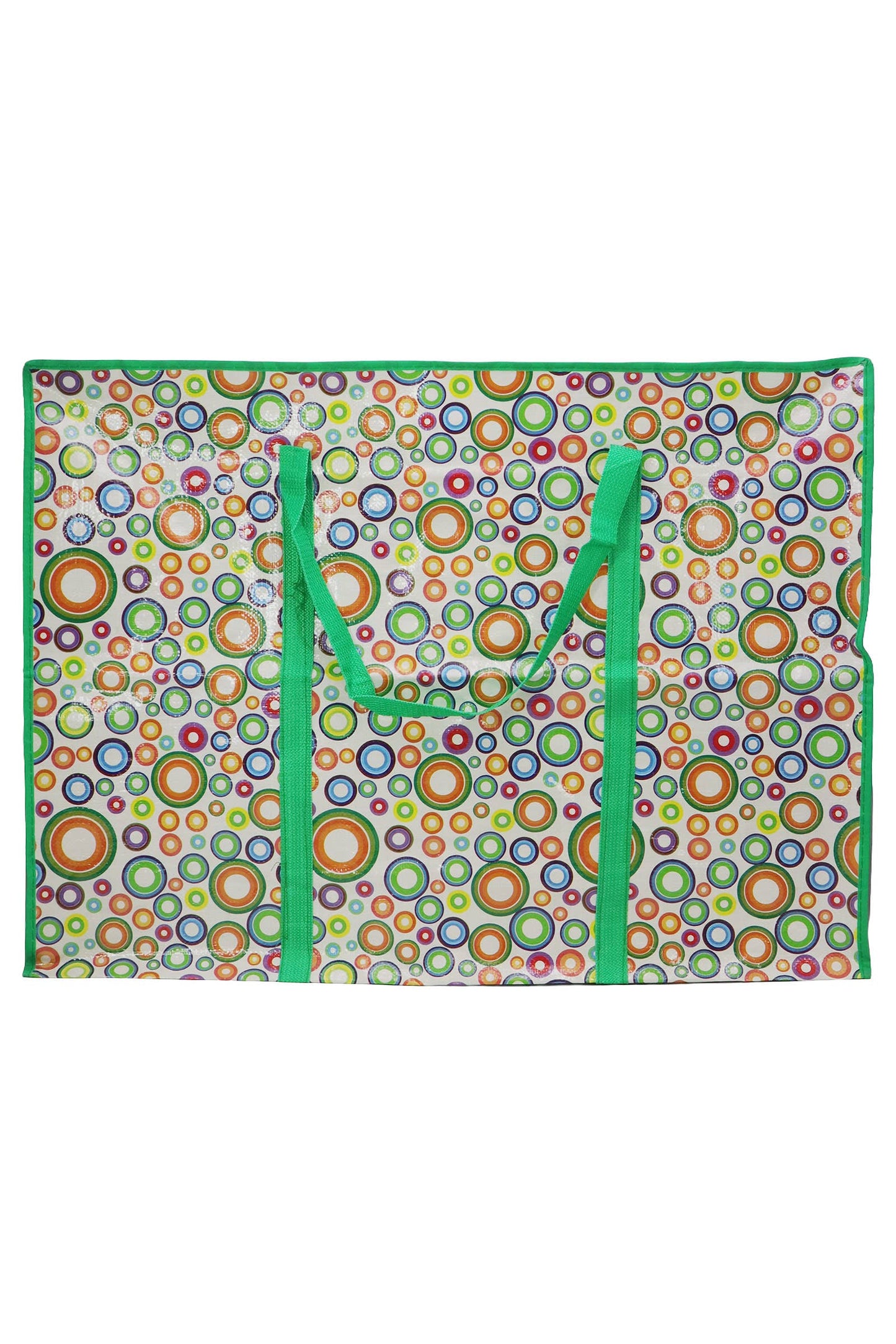 Wide Super Sized Multi-use Reusable Shopper Bag