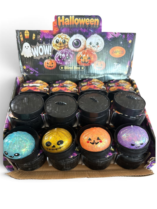 Mini Halloween Dumpling Surprise