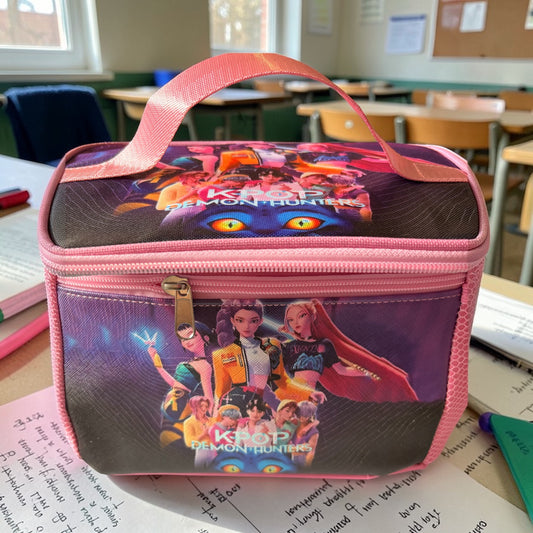 K-Pop Demon Hunters Lunch Tote