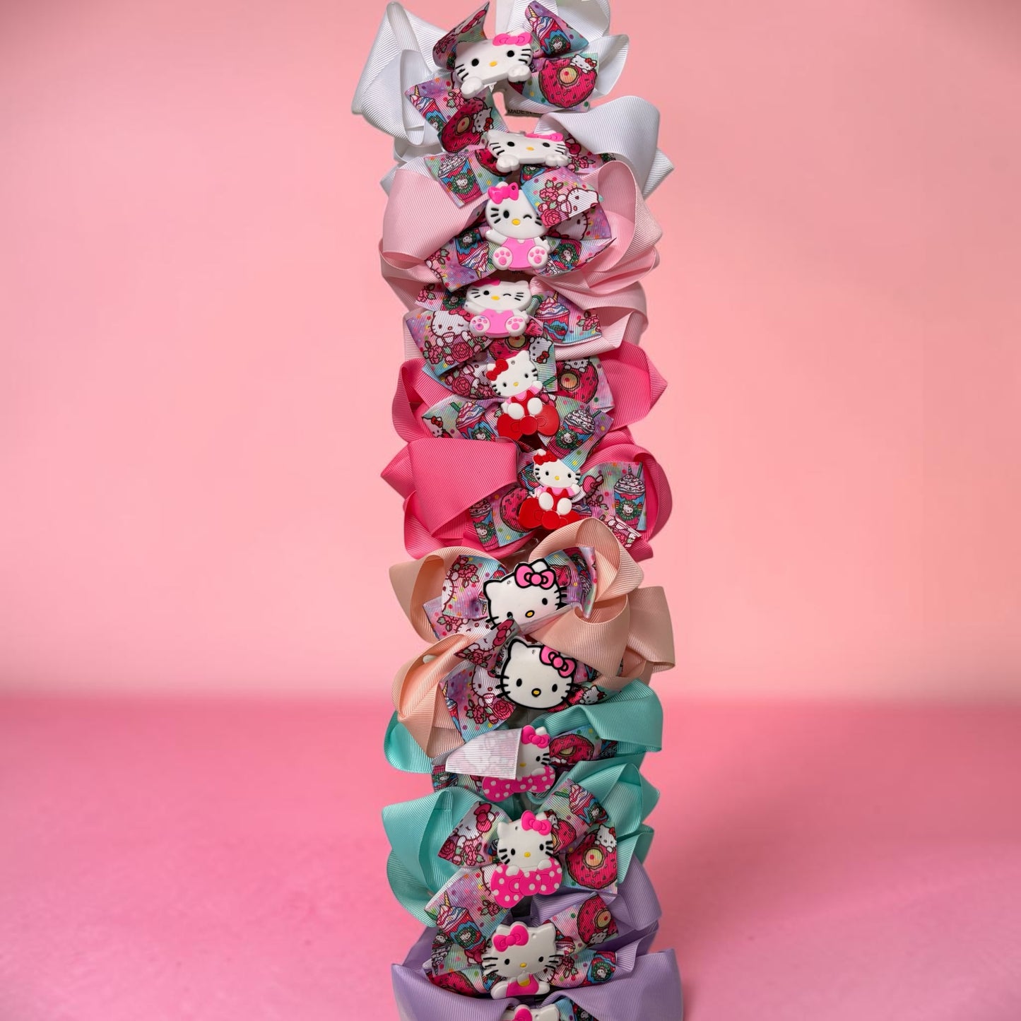HK Donut Hairbows