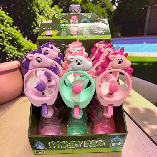 Unicorn Spray Fan