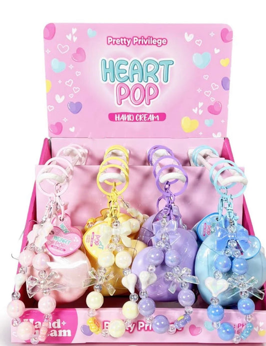 Lotion Charm Keychain
