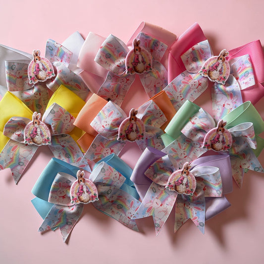 Easter Hair Bow