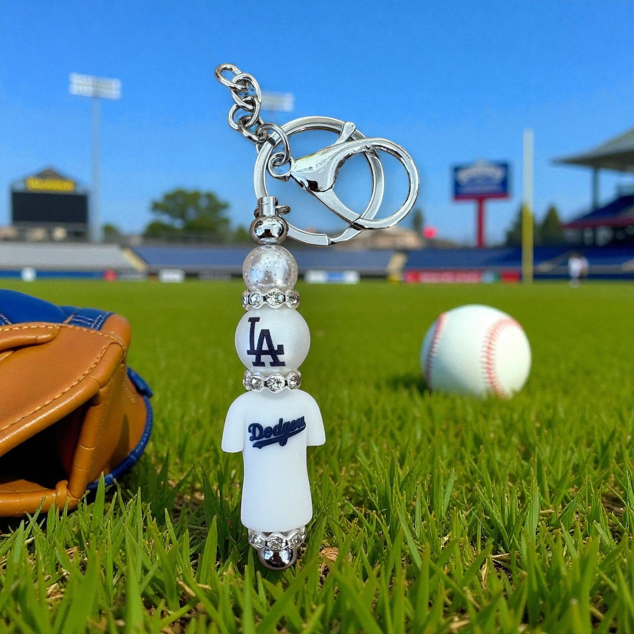 LA Sports Keychain