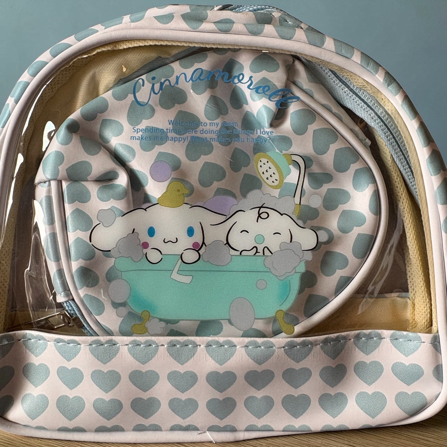 Cute Character Pouch