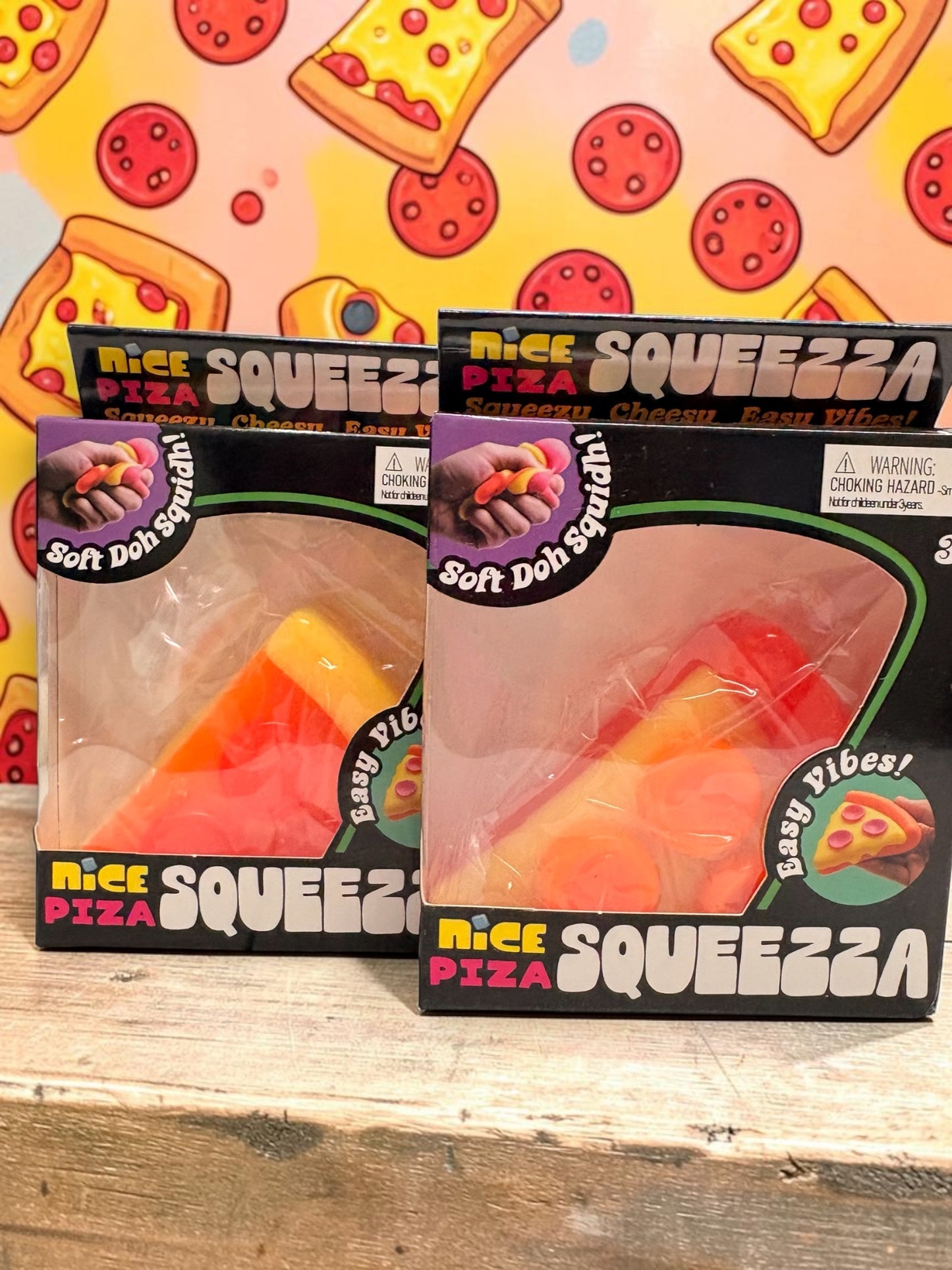 Pizza Squishy