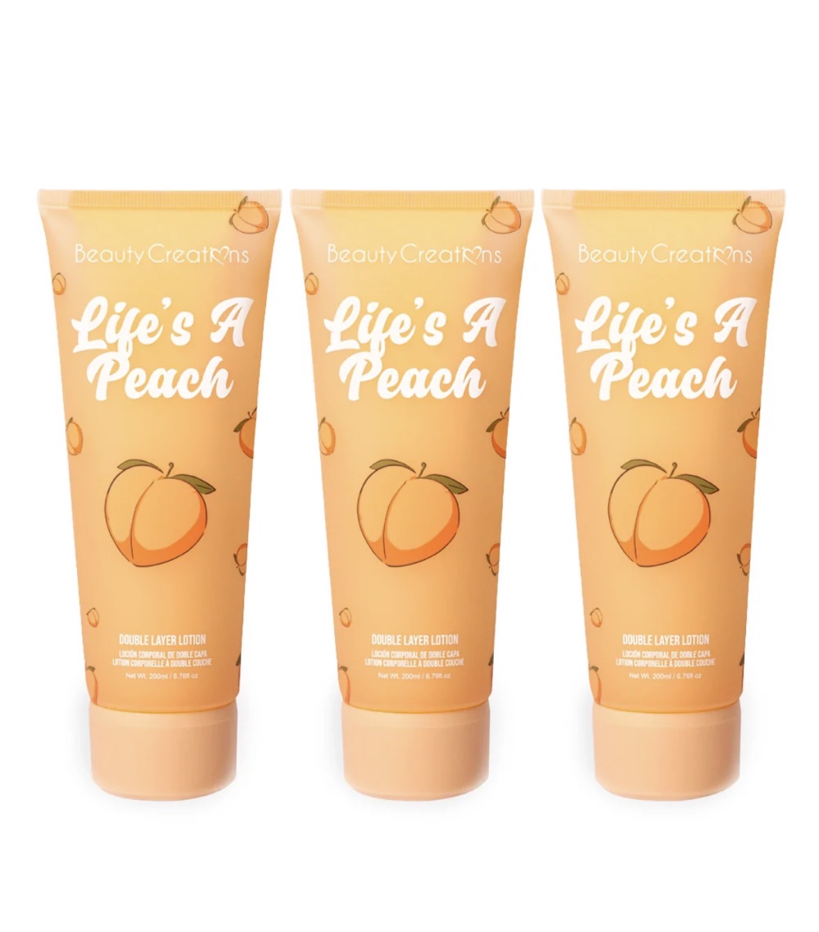 Beauty Creations Dual Lotion
