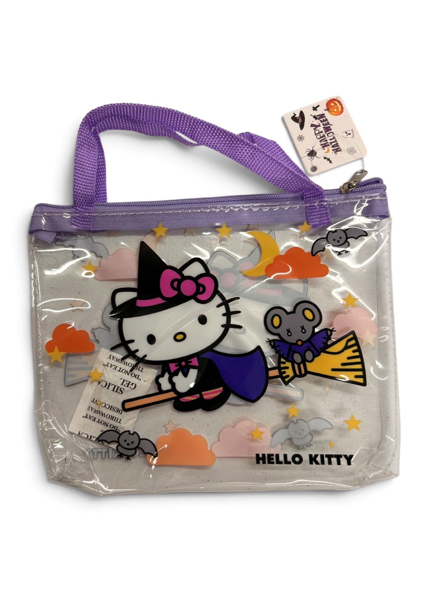 HK Clear Halloween Bag