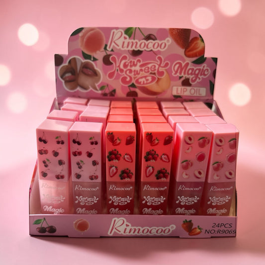 Fruity scented Lip Oil