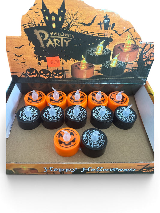Halloween tea light