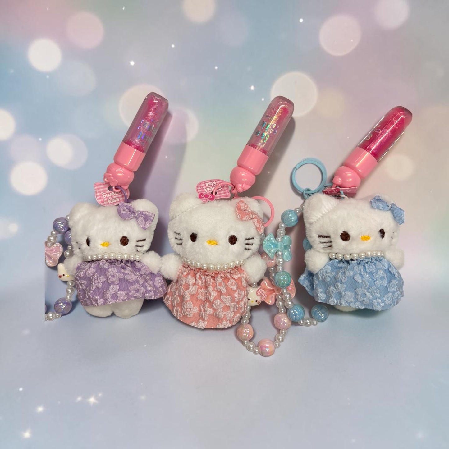 HK Plush Keychain