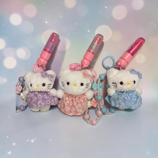 HK Plush Keychain