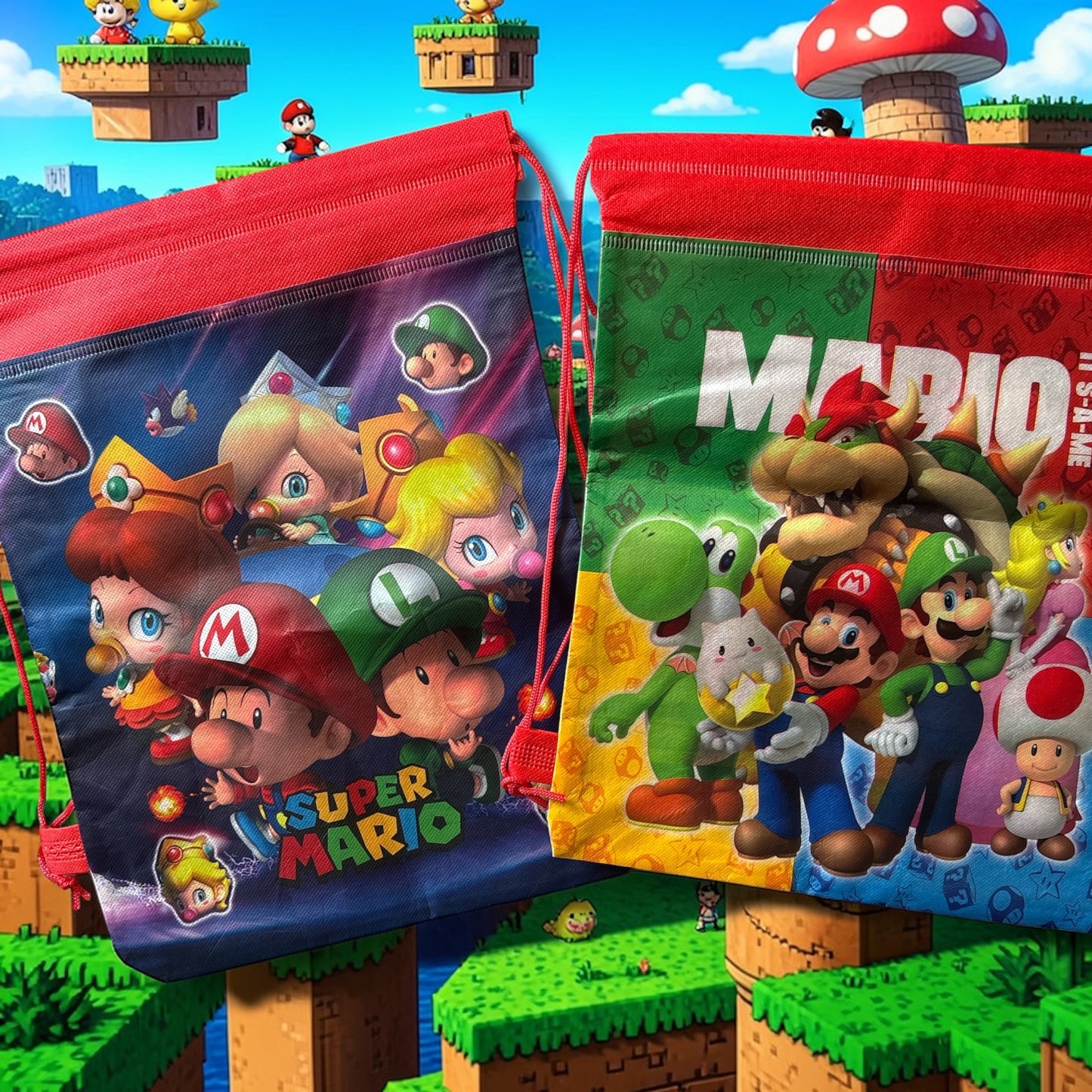 Super Mario Brothers Bag