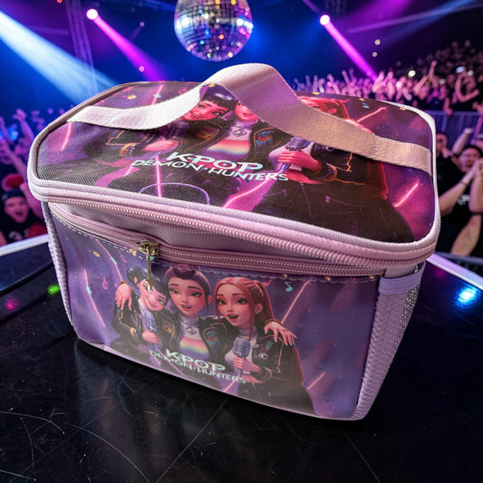 K-Pop Demon Hunters Lunch Tote