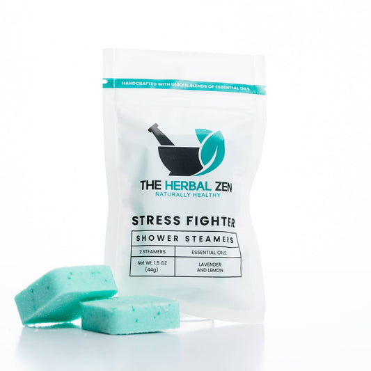 Shower Steamer Favors | Stress Fighter | Lavender+Lemon