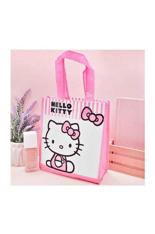 Hello Kitty Small Eco Friendly Pink Tote Bag