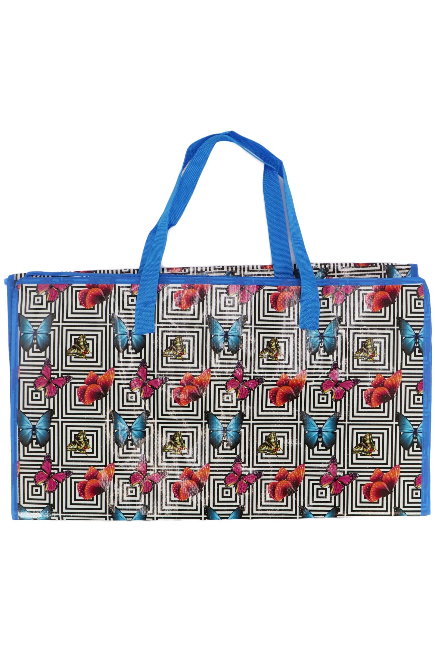 Tall Super Sized Multi-Use Reusable Shopper Bag