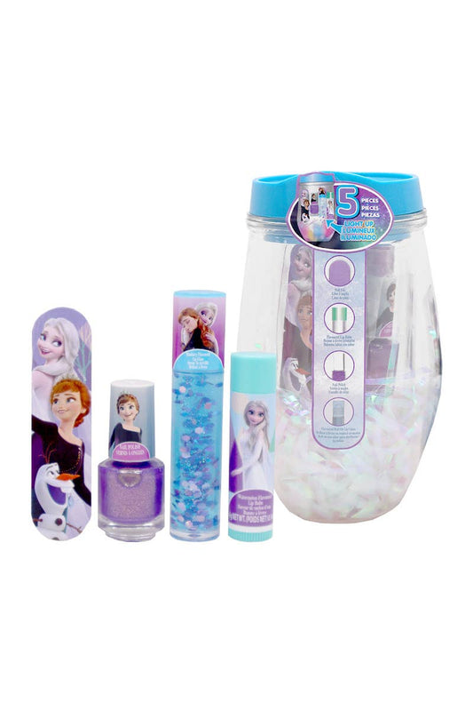 Disney Frozen Cosmetic Set w/ Tumbler