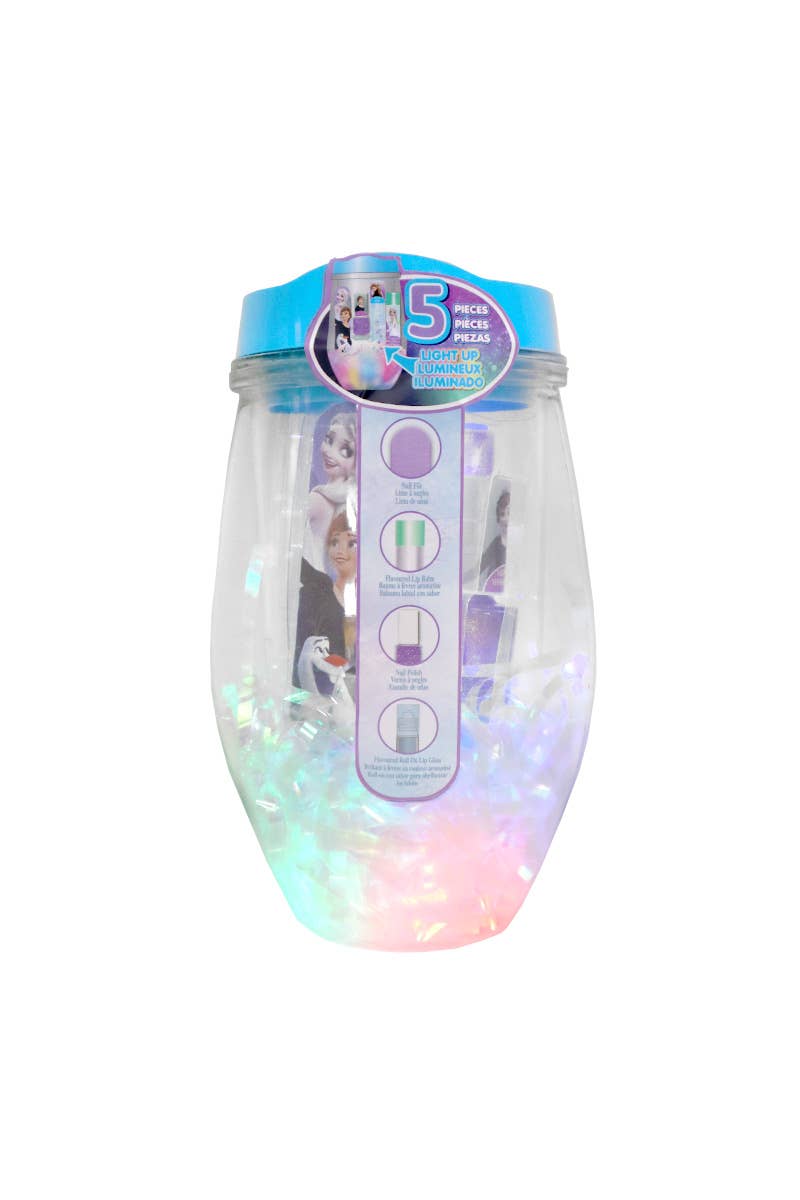 Disney Frozen Cosmetic Set w/ Tumbler