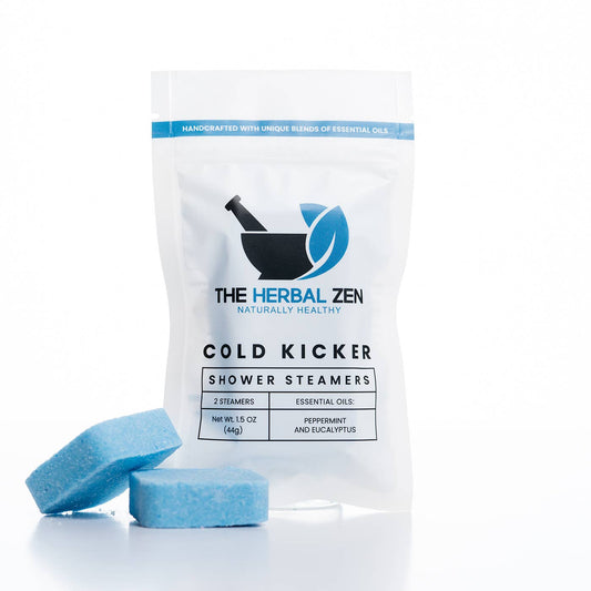 Shower Steamer Favors- Cold Kicker | Peppermint+Eucalyptus